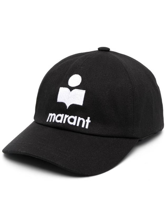 Tyron Logo Ball Cap Black - ISABEL MARANT - BALAAN 2