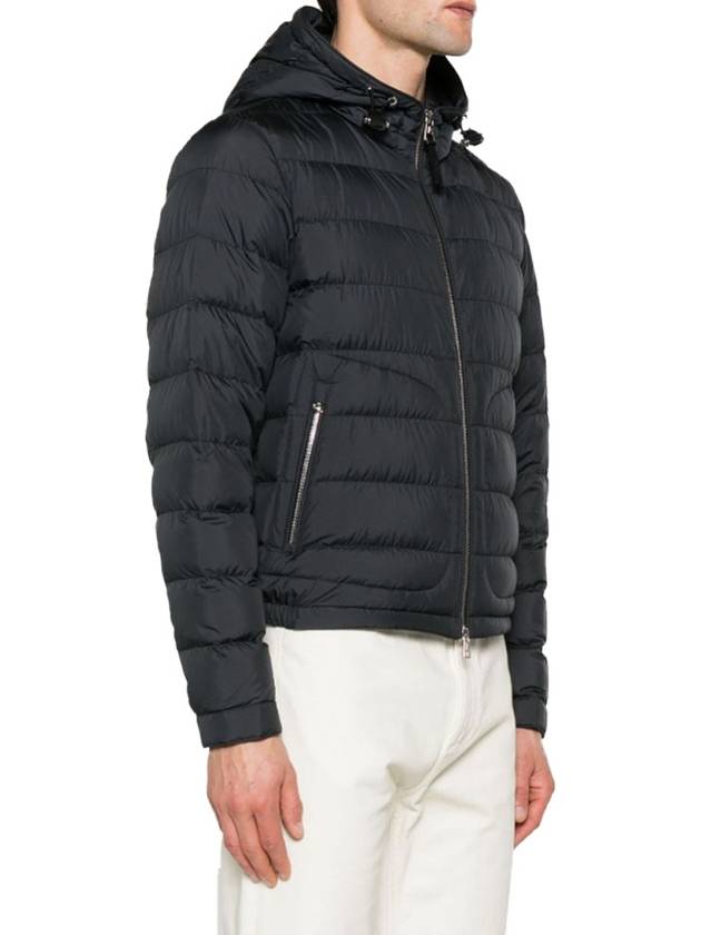 Men's Sestriere Hooded Jacket Black 1A00095549SK999 - MONCLER - BALAAN 3