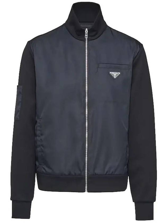 Men s RE NYLON Triangle Logo Jacket UJL189 11JE F0806 - PRADA - BALAAN 1