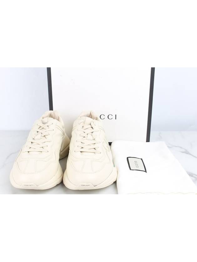 Band logo rhyton sneakers 6 250 - GUCCI - BALAAN 2