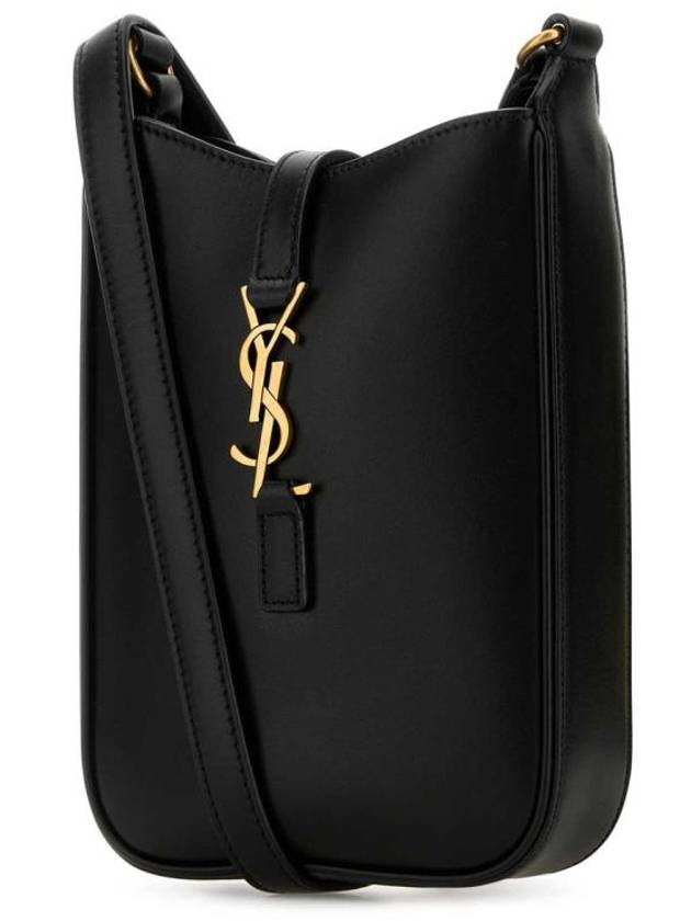 Monogram Logo Metai Phone Cross Bag Black - SAINT LAURENT - BALAAN 3