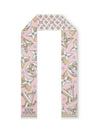 Ultimate 3D Monogram Scarf Rose - LOUIS VUITTON - BALAAN 2