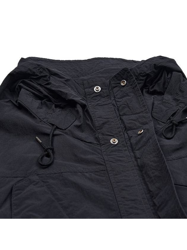 Pocket Zip-Up Hoodie Black - TEN C - BALAAN 10