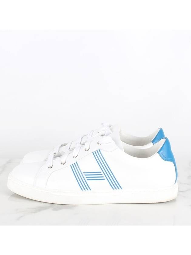 Avantage sneakers white blue 43 5 285 - HERMES - BALAAN 5