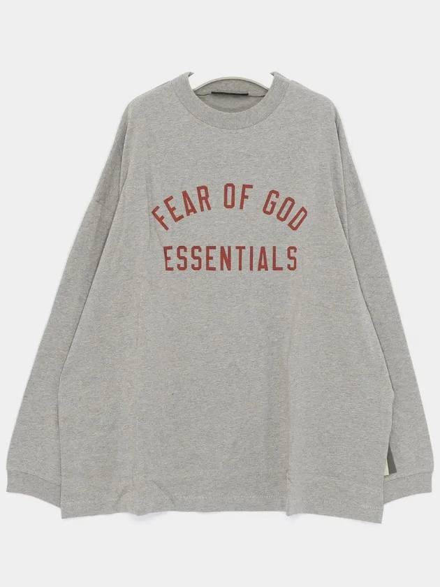 ESSENTIALS Long Sleeve T Shirt 125BT244201F DH - FEAR OF GOD - BALAAN 3