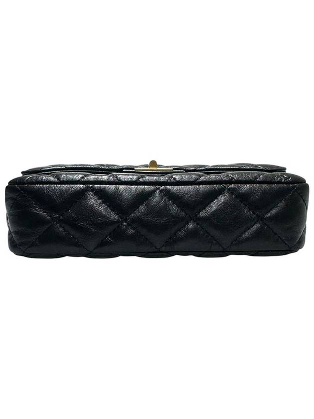 AP2215 Black 2 55 Vintage Double Phone Holder Bag - CHANEL - BALAAN 5