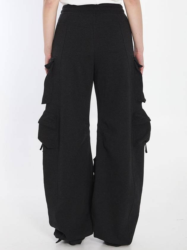 Black fade Fern trousers - THE ATTICO - BALAAN 4