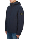 Compass Badge Hooded Jacket Navy - STONE ISLAND - BALAAN 4