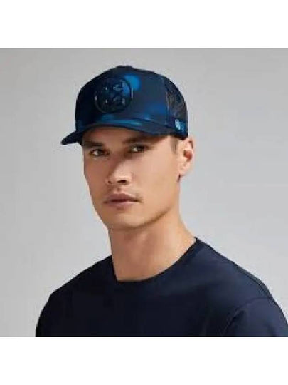 Icon Blur Camo Cotton Twill Trucker Ball Cap Twilight - G/FORE - BALAAN 2