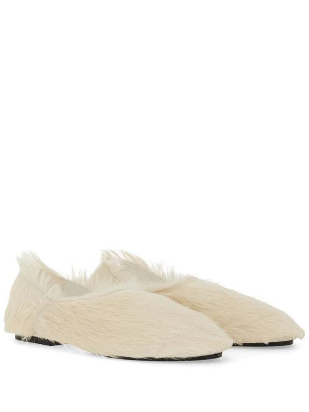 Jil Sander Low Leather Slippers - JIL SANDER - BALAAN 3