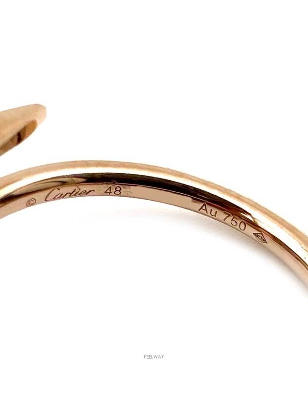 Just en Clou ring - CARTIER - BALAAN 4