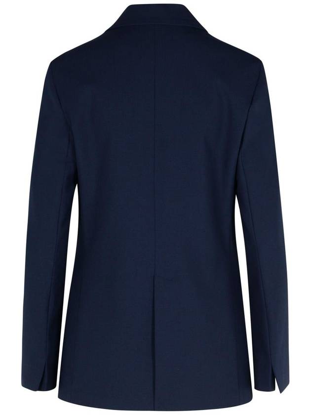 Closed Navy Polyester Blend Blazer - CLOSED - BALAAN 3