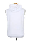 8431300 80065 001 White Hooded Vest - MONCLER - BALAAN 3