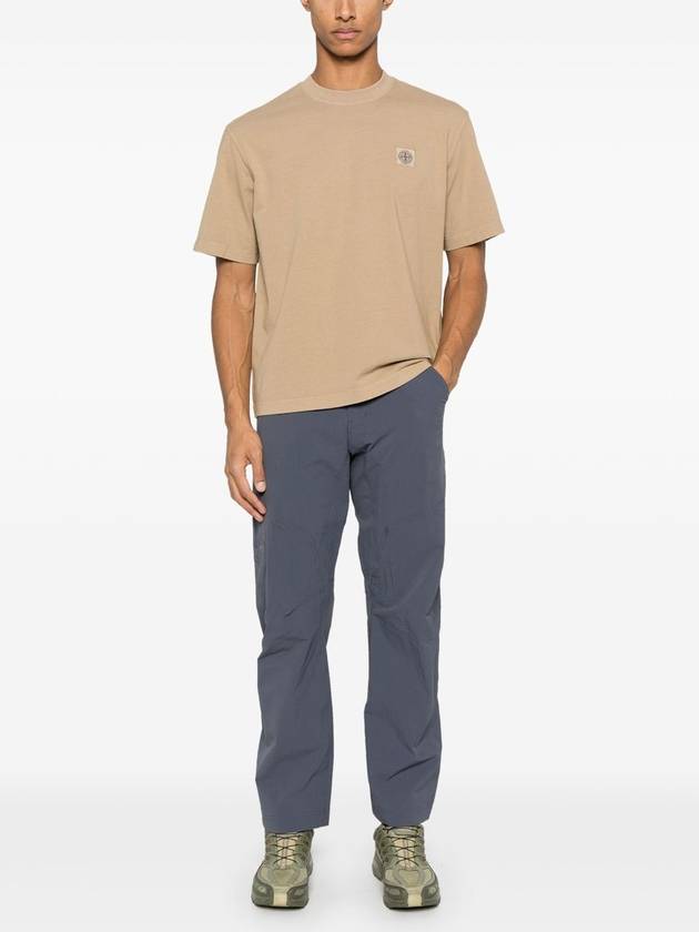 Stone Island T-shirts and Polos Beige - STONE ISLAND - BALAAN 2