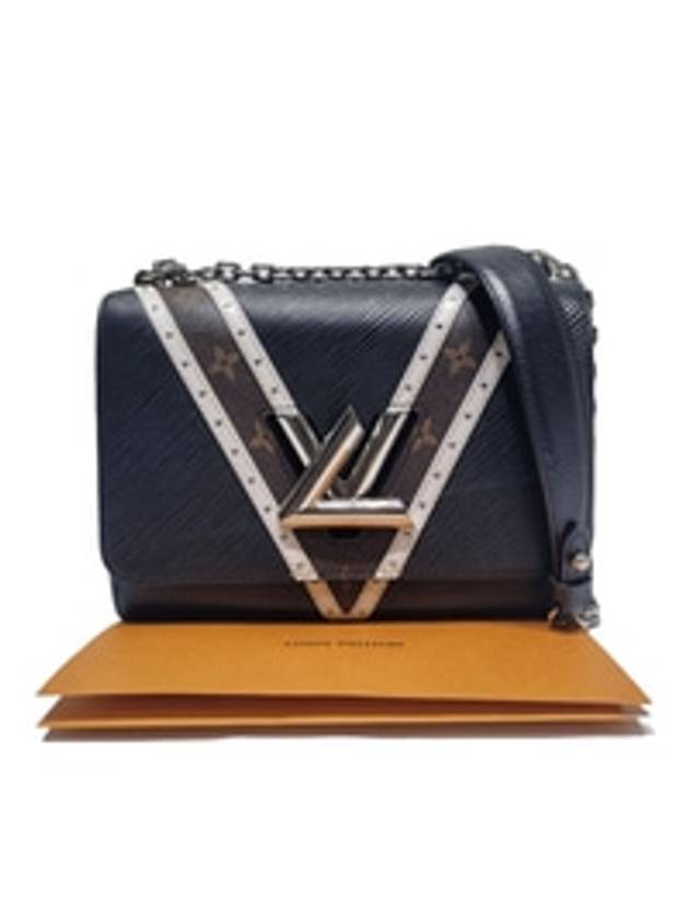 Women s M51877 Epi Leather Noir Twist MM Crossbag - LOUIS VUITTON - BALAAN 10