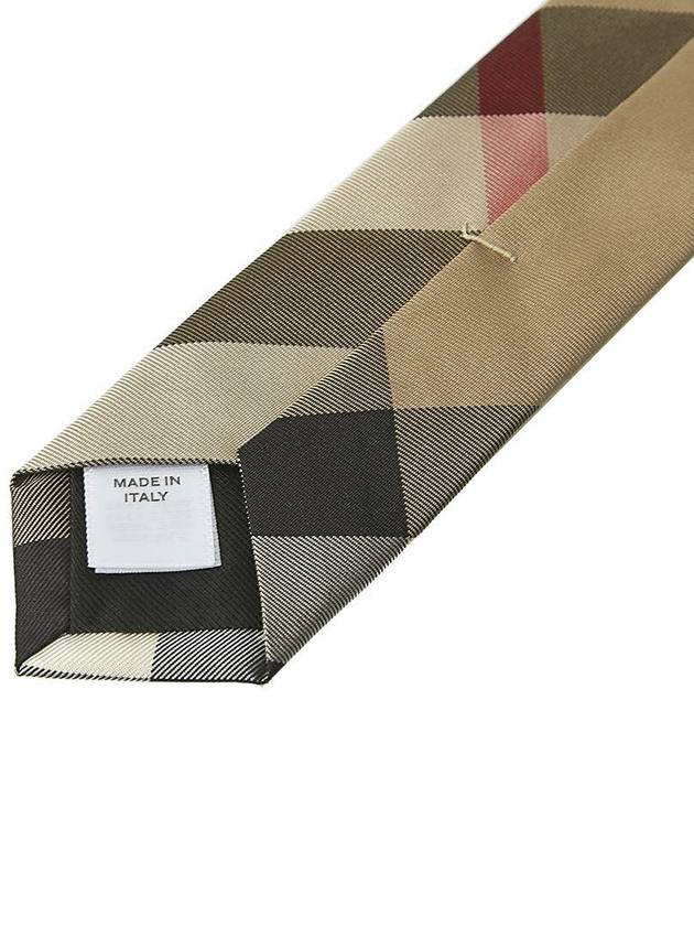 Manston Classic Cut Check Tie Archive Beige - BURBERRY - BALAAN 9