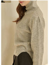 Women's Tranquil Turtleneck Gray - MICANE - BALAAN 4