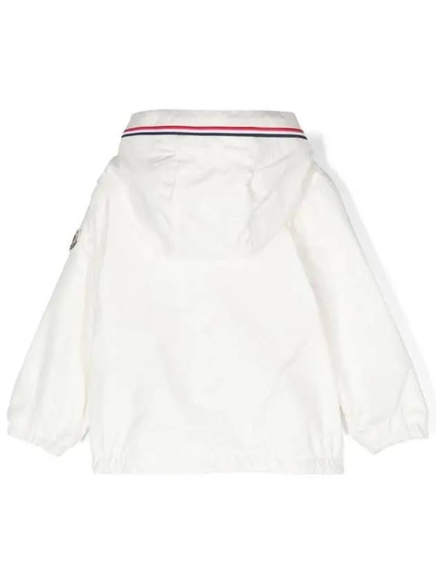 Moncler Baby GRANDUC Windbreaker White - MONCLER - BALAAN 3