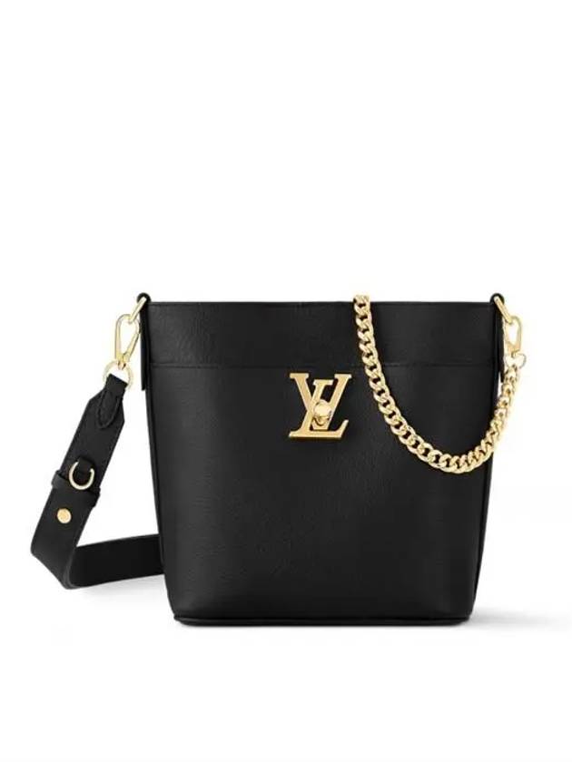 Lock And Walk Shoulder Bag Black - LOUIS VUITTON - BALAAN 2