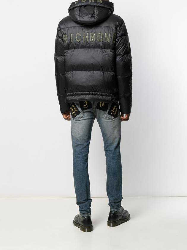 dockdown padded jacket - JOHN RICHMOND - BALAAN 3