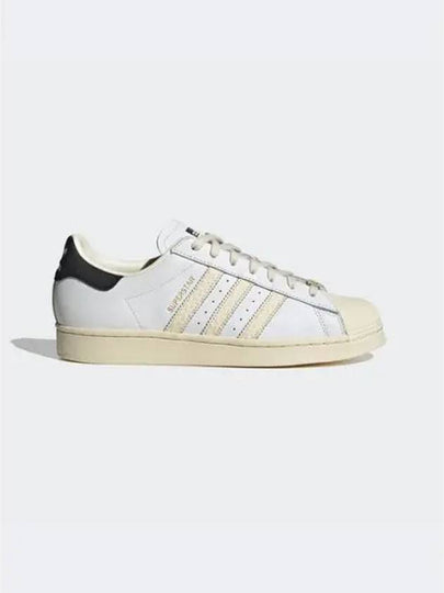 Superstar Leather Low Top Sneakers White - ADIDAS - BALAAN 2