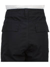 Ghost Piece O Ventile Cargo Straight Pants Navy - STONE ISLAND - BALAAN 8