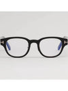 Blue light blocking glasses frame TF5861DB 001 Fashion hornrimmed eye protection - TOM FORD - BALAAN 3