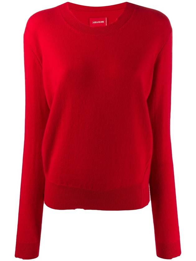 Zadig Voltaire Cashmere Knit WHMF1113F - ZADIG & VOLTAIRE - BALAAN 1