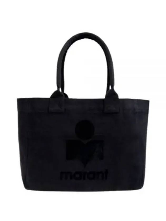 Yenk Tote Bag Black - ISABEL MARANT - BALAAN 2