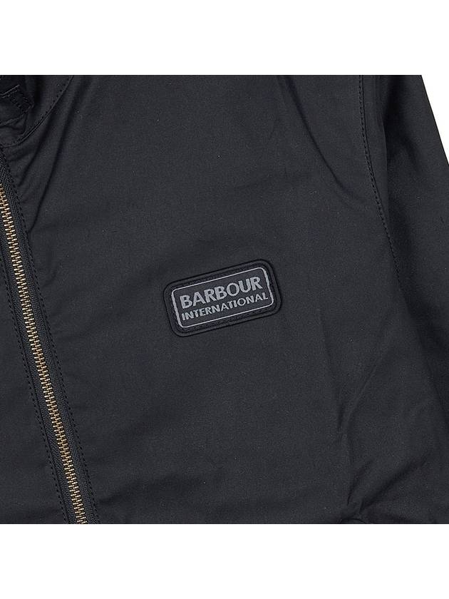 Men's International Mind Wax Jacket Black - BARBOUR - BALAAN 7