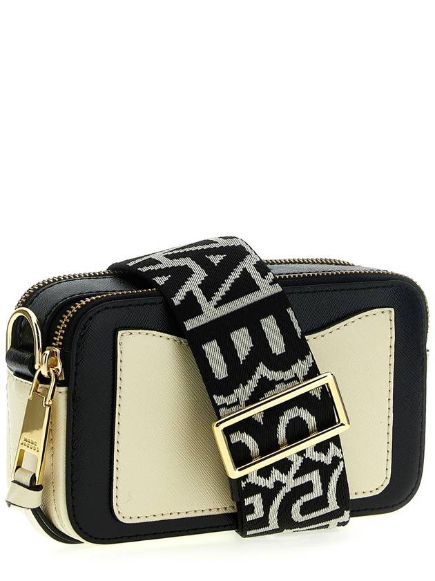 The Snapshot Cross Bag Cloud White - MARC JACOBS - BALAAN 3