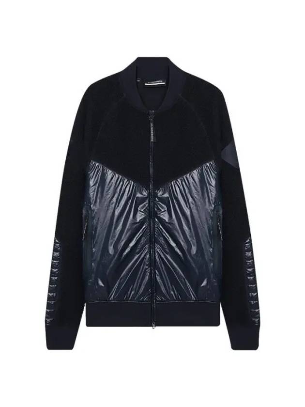 Pile Hybrid Zip-Up Jacket Navy - J.LINDEBERG - BALAAN 1