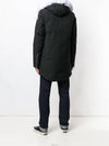 Original Stirling Parka White Fox Fur Black - MOOSE KNUCKLES - BALAAN 6