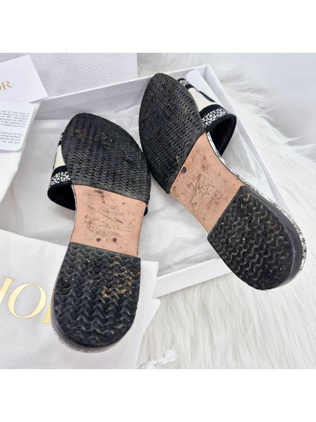 Dway slide mule women s slippers size 36 - DIOR - BALAAN 5