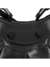 Le Cagole XS Shoulder Bag Latex Nappa Leather Black - BALENCIAGA - BALAAN 9