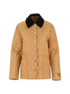 Dranefel Quilted Jacket Camel - BURBERRY - BALAAN 2