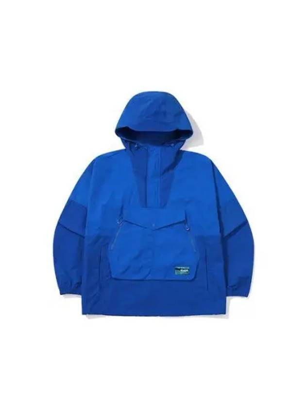 KODAK Apparel Finder Hooded Anorak Jacket BLUE - KODO - BALAAN 1