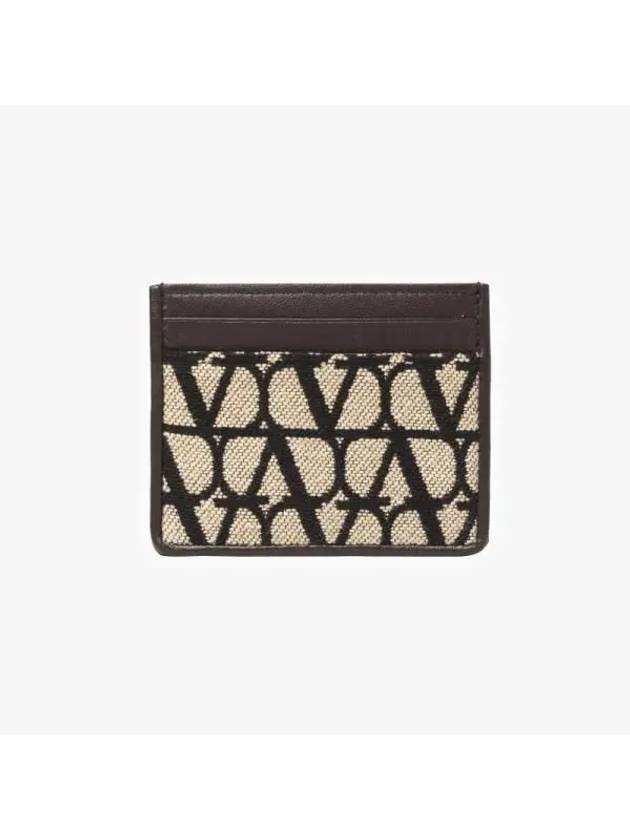 Valentino 5W2P0Z41 GXB 6ZN P0Z41 Twal Iconography Card Wallet - RED VALENTINO - BALAAN 2