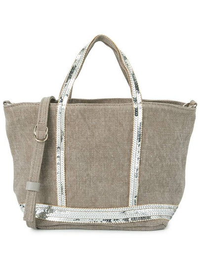 Sequin Embellished Tote Bag Calcare - VANESSA BRUNO - BALAAN 2