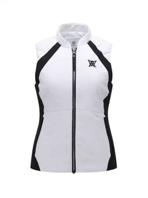 Anew Women s Thin Down Hybrid Vest AGCWWDV01WH Domestic Product GQCY22110299101 - ANEWGOLF - BALAAN 1