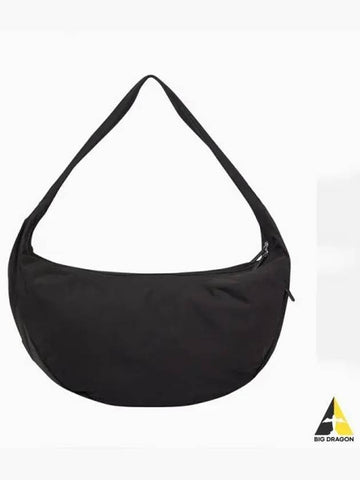 Jin CK ACC Men s Pinched Nylon Hobo Bag 4D3004G UB1 Black - CALVIN KLEIN - BALAAN 1