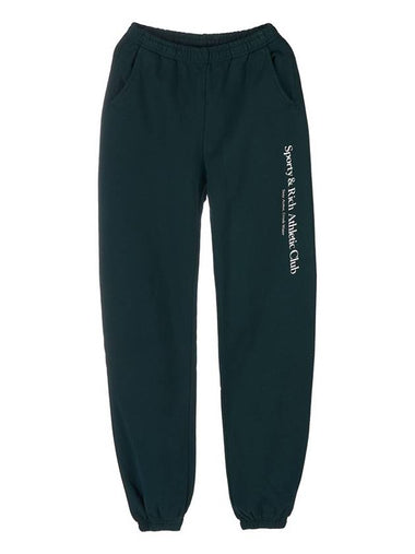 Athletic Club Sweatpants ATHLETIC CLUB SWEATPANT FOREST WHITE - SPORTY & RICH - BALAAN 1