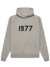 Essential 1977 Hooded Dark Oatmeal - FEAR OF GOD ESSENTIALS - BALAAN 1