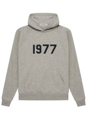 Essential 1977 Hooded Dark Oatmeal - FEAR OF GOD ESSENTIALS - BALAAN 1