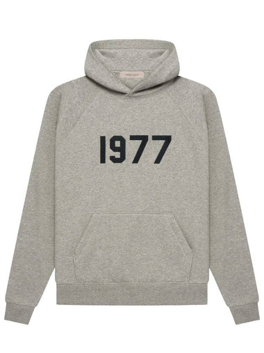 Fear of God Essential 1977 Hood Men s Dark Oatmeal - FEAR OF GOD ESSENTIALS - BALAAN 1