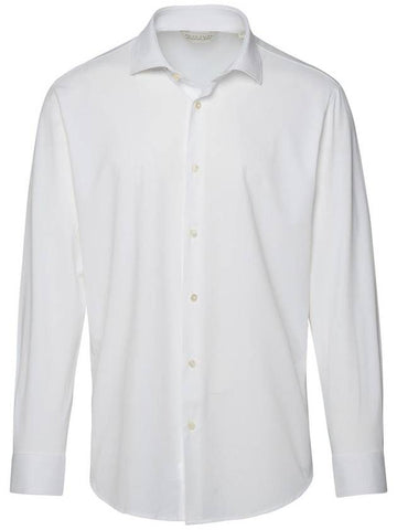 Brian Dales White Recycled Nylon Blend Shirt - BRIAN DALES - BALAAN 1