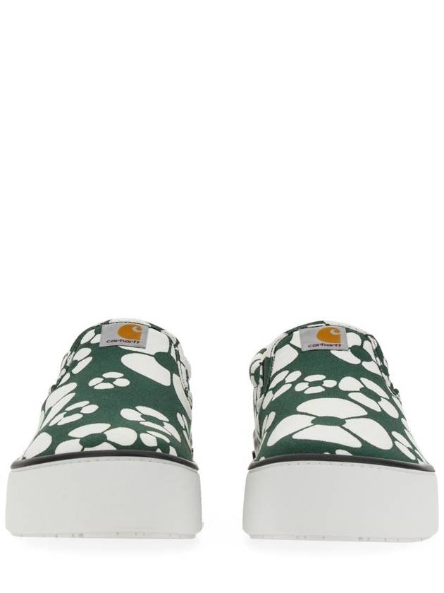 Canvas Sip-On Green - MARNI - BALAAN 7