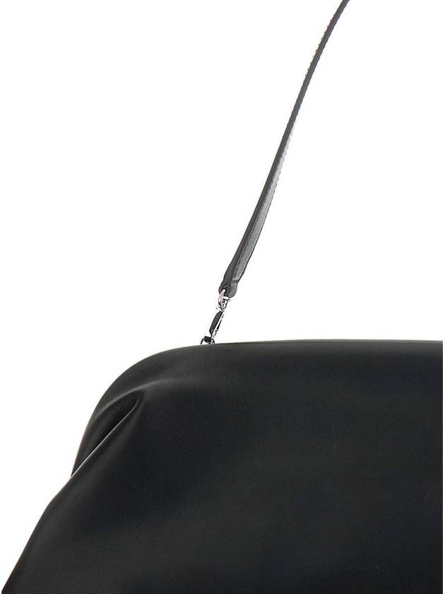 'Lauren' Black Shulder Bag With Magnetic Closure In Leather Woman - PHILOSOPHY DI LORENZO SERAFINI - BALAAN 2