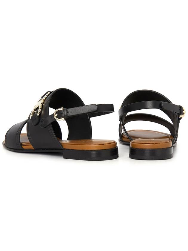 Ferragamo CHAIM 10 1CM NERO 0751076 Women s Sandals Foot C - SALVATORE FERRAGAMO - BALAAN 6