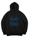 Movement logo indigo blue hoodie black - MONSTER REPUBLIC - BALAAN 1